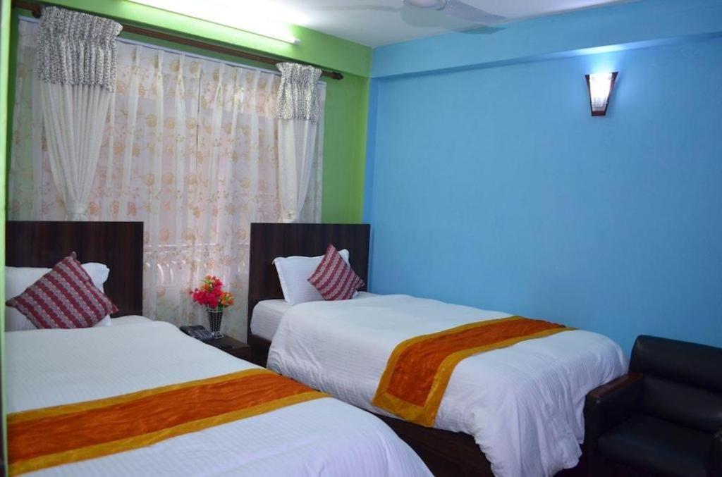 Oyo 492 Hotel Yeti Home Katmandu Eksteriør bilde