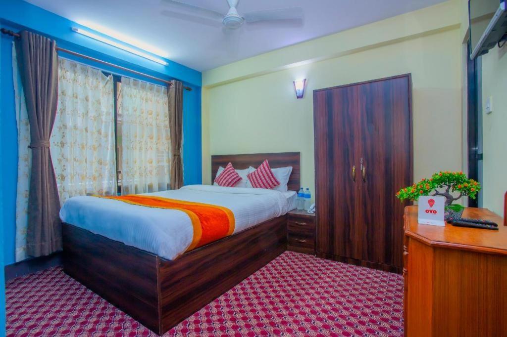 Oyo 492 Hotel Yeti Home Katmandu Eksteriør bilde
