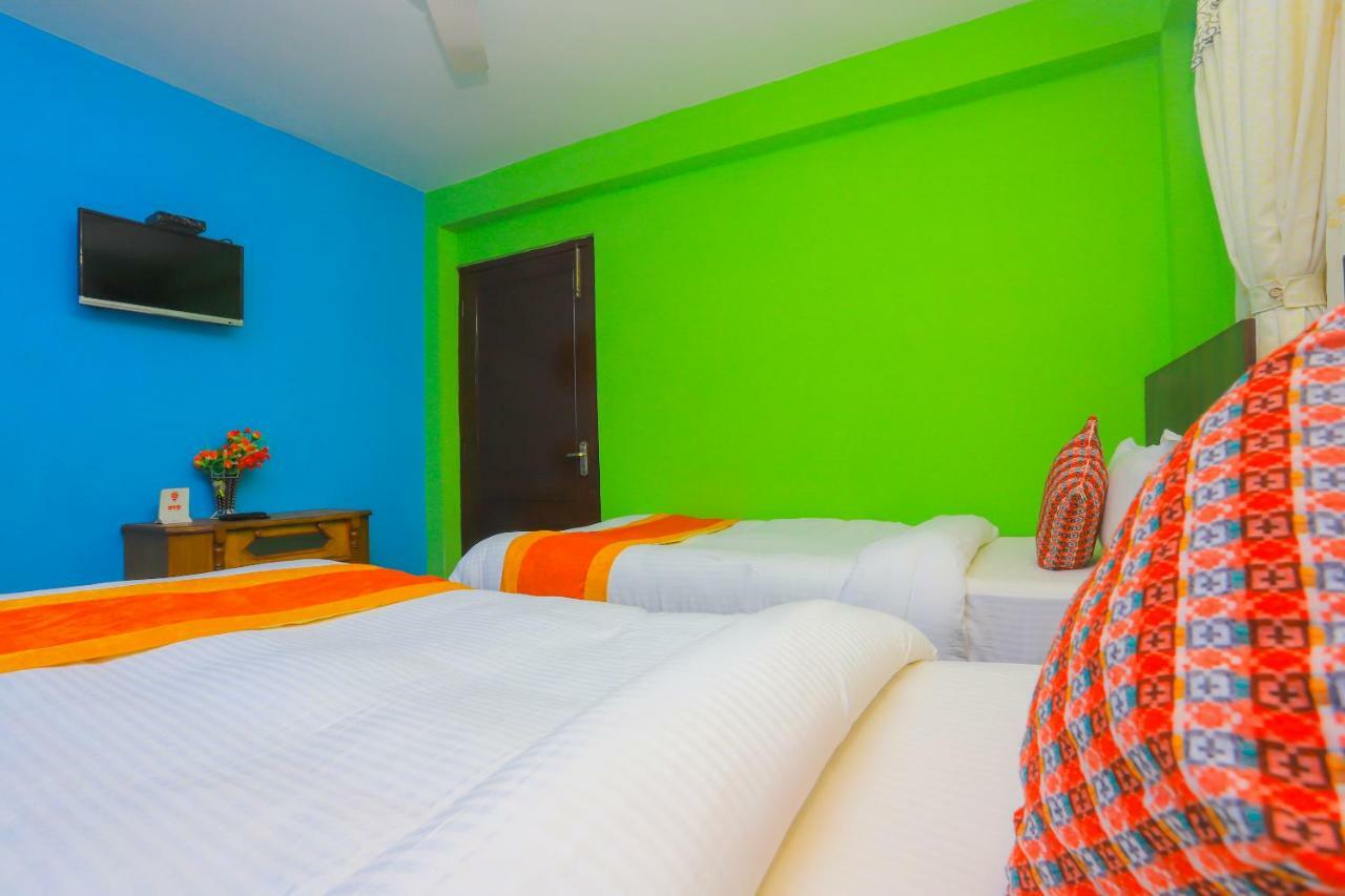 Oyo 492 Hotel Yeti Home Katmandu Eksteriør bilde