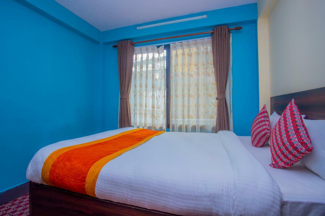 Oyo 492 Hotel Yeti Home Katmandu Eksteriør bilde