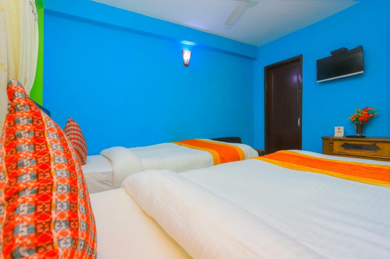 Oyo 492 Hotel Yeti Home Katmandu Eksteriør bilde