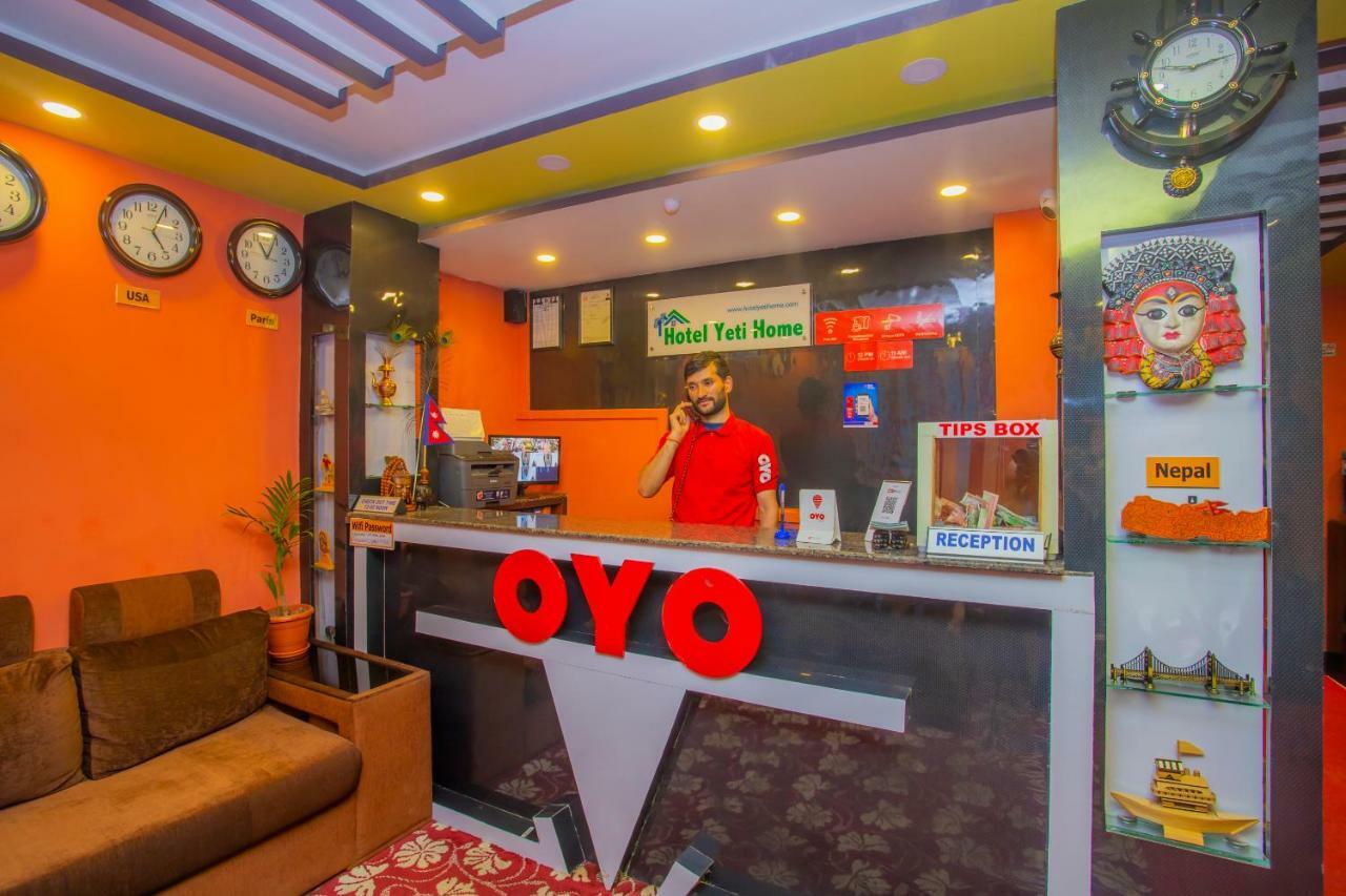 Oyo 492 Hotel Yeti Home Katmandu Eksteriør bilde