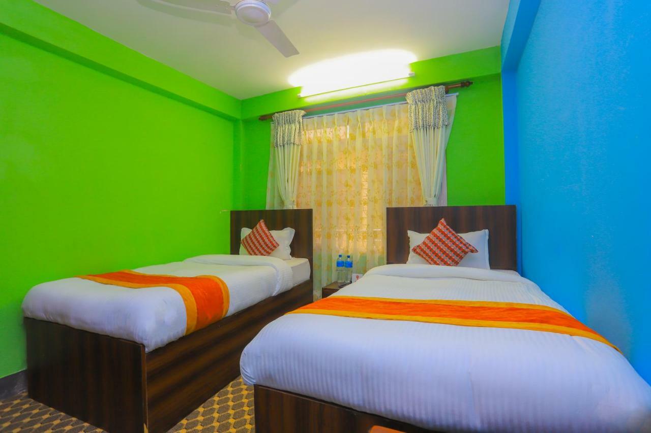 Oyo 492 Hotel Yeti Home Katmandu Eksteriør bilde