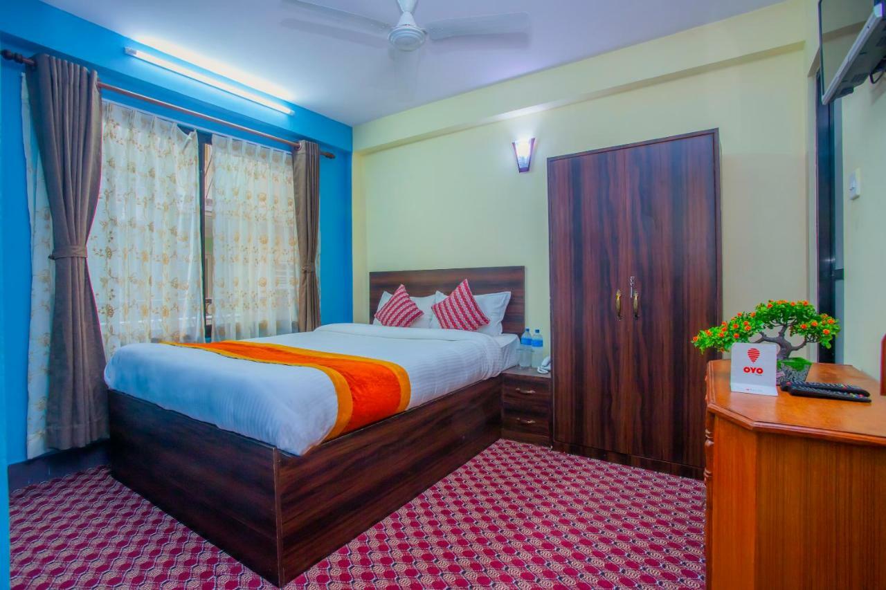Oyo 492 Hotel Yeti Home Katmandu Eksteriør bilde