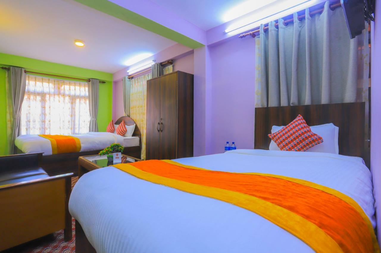 Oyo 492 Hotel Yeti Home Katmandu Eksteriør bilde