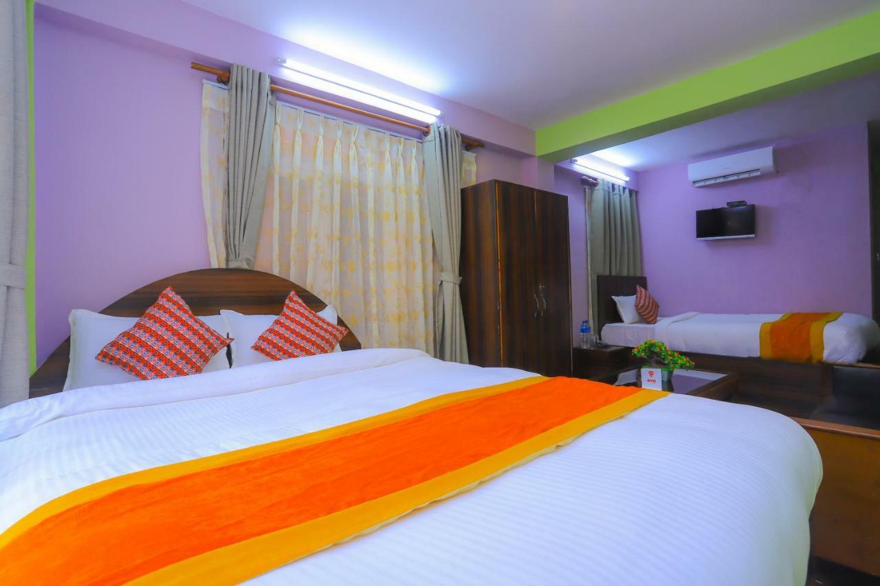 Oyo 492 Hotel Yeti Home Katmandu Eksteriør bilde