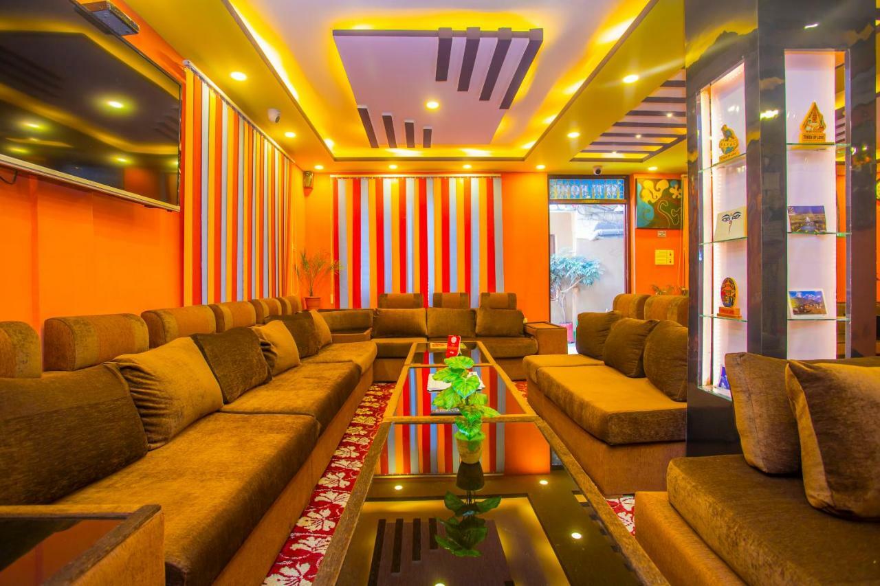 Oyo 492 Hotel Yeti Home Katmandu Eksteriør bilde