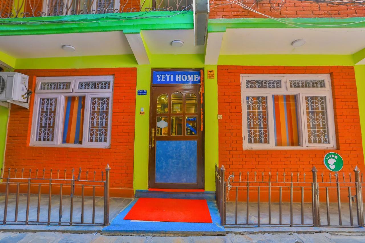 Oyo 492 Hotel Yeti Home Katmandu Eksteriør bilde