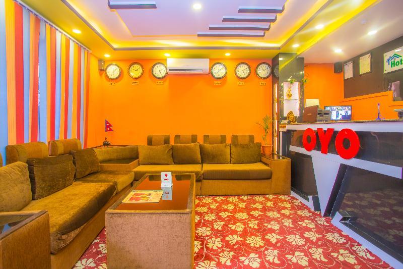 Oyo 492 Hotel Yeti Home Katmandu Eksteriør bilde