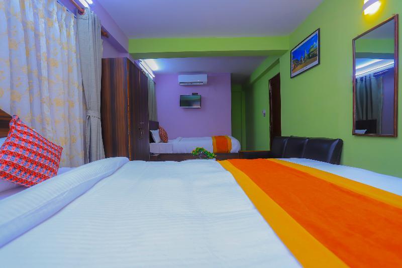 Oyo 492 Hotel Yeti Home Katmandu Eksteriør bilde