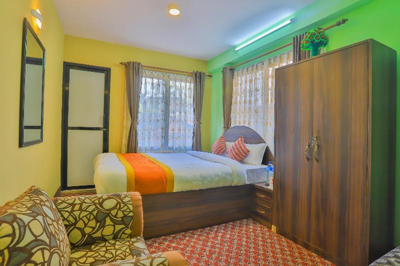 Oyo 492 Hotel Yeti Home Katmandu Eksteriør bilde